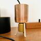 Danish Copper Cascading Lamp