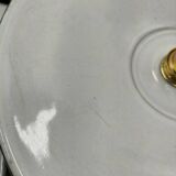 Enamelled sheet metal suspensions