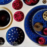 Kit de construction Metallus "Berlin box 1" / n°9800-60 / compatible MECCANO