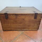 Antique wooden chest 68×49cms