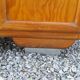 Mado buffet with marble