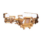 Salon jardin bambou