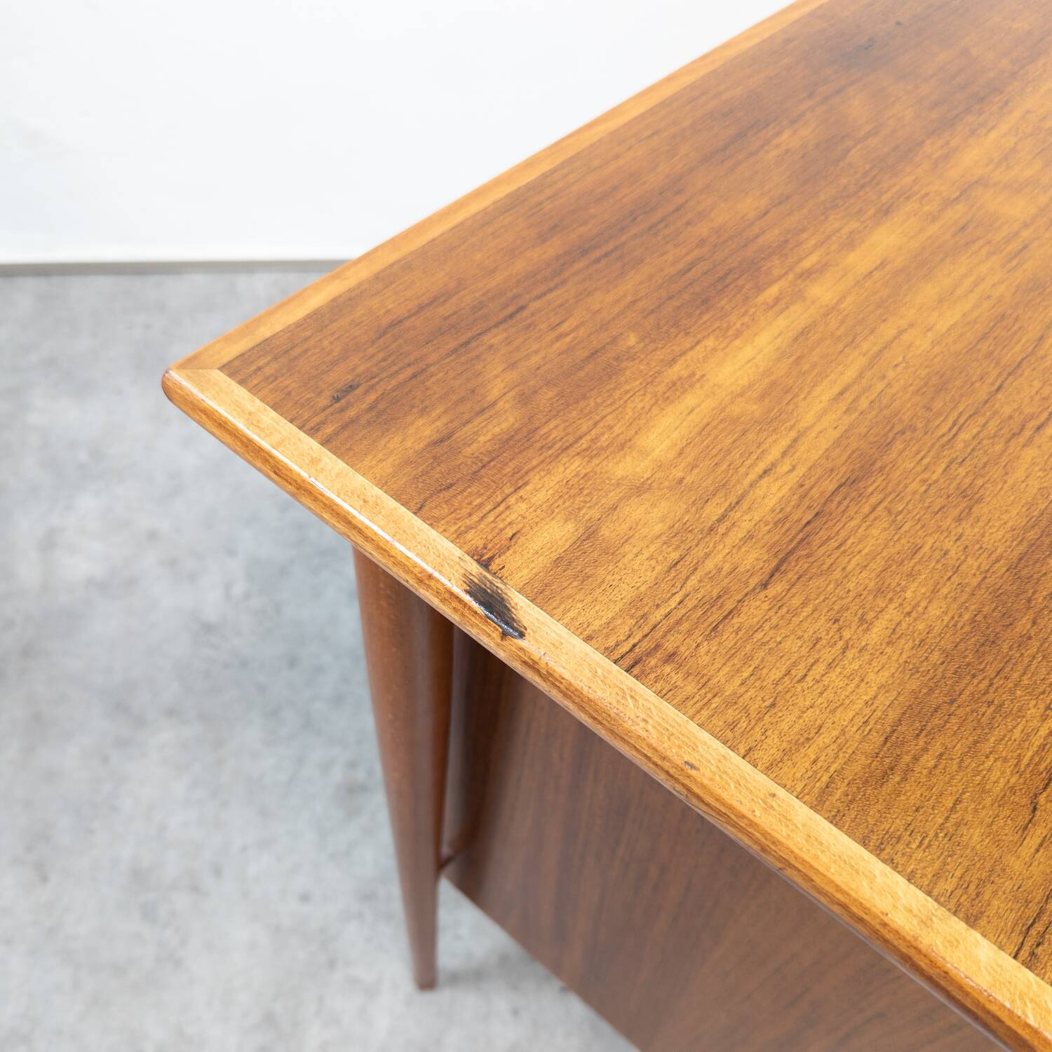 Mid Century desk by Karel Vyčítal for Dřevotvar Jablonné, 1960s