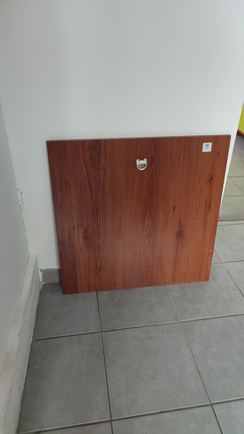 1970s Scandinavian style mirror