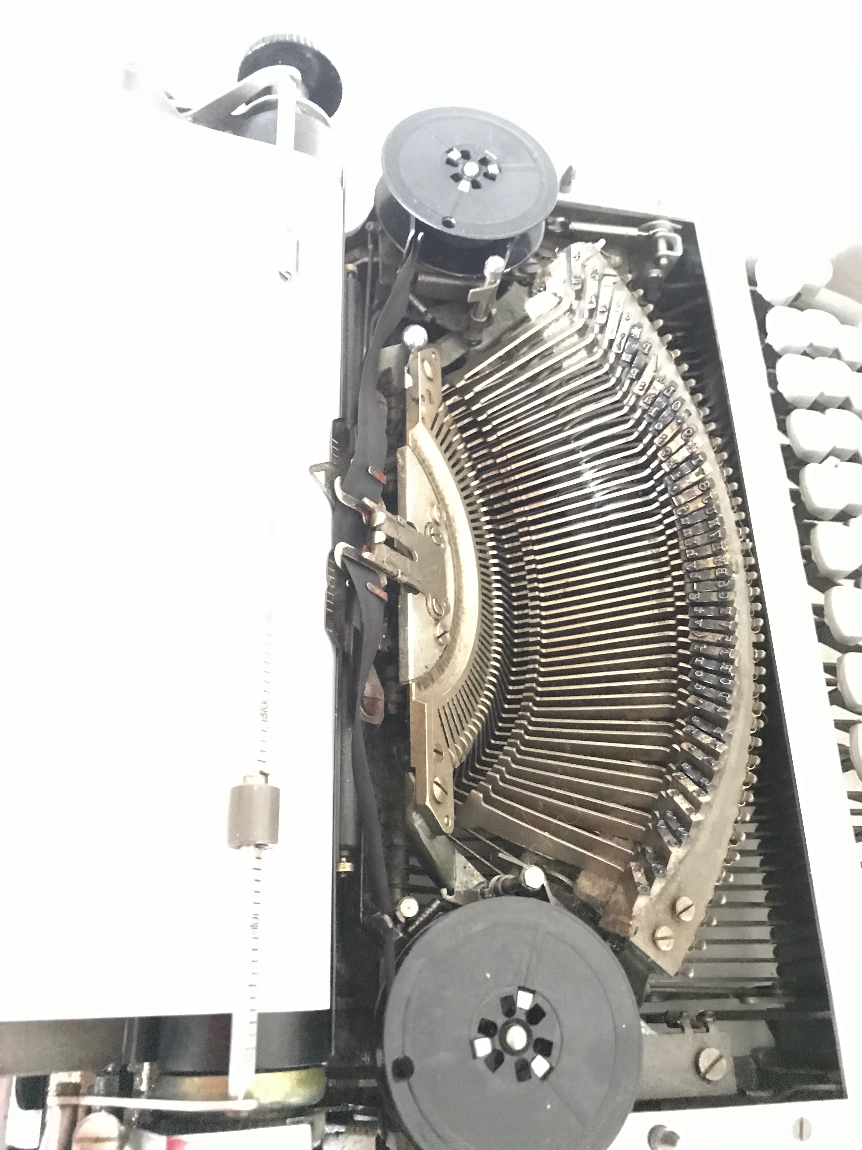 Typewriter Japy circa 1950