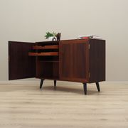 Rosewood cabinet, Danish design, 1960s, Carlo Jensen, Hundevad