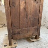 Savoyard solid oak cabinet XVIIIth