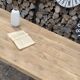 Monastery table, solid oak, 220cm.