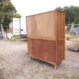 Oak wardrobe 50s