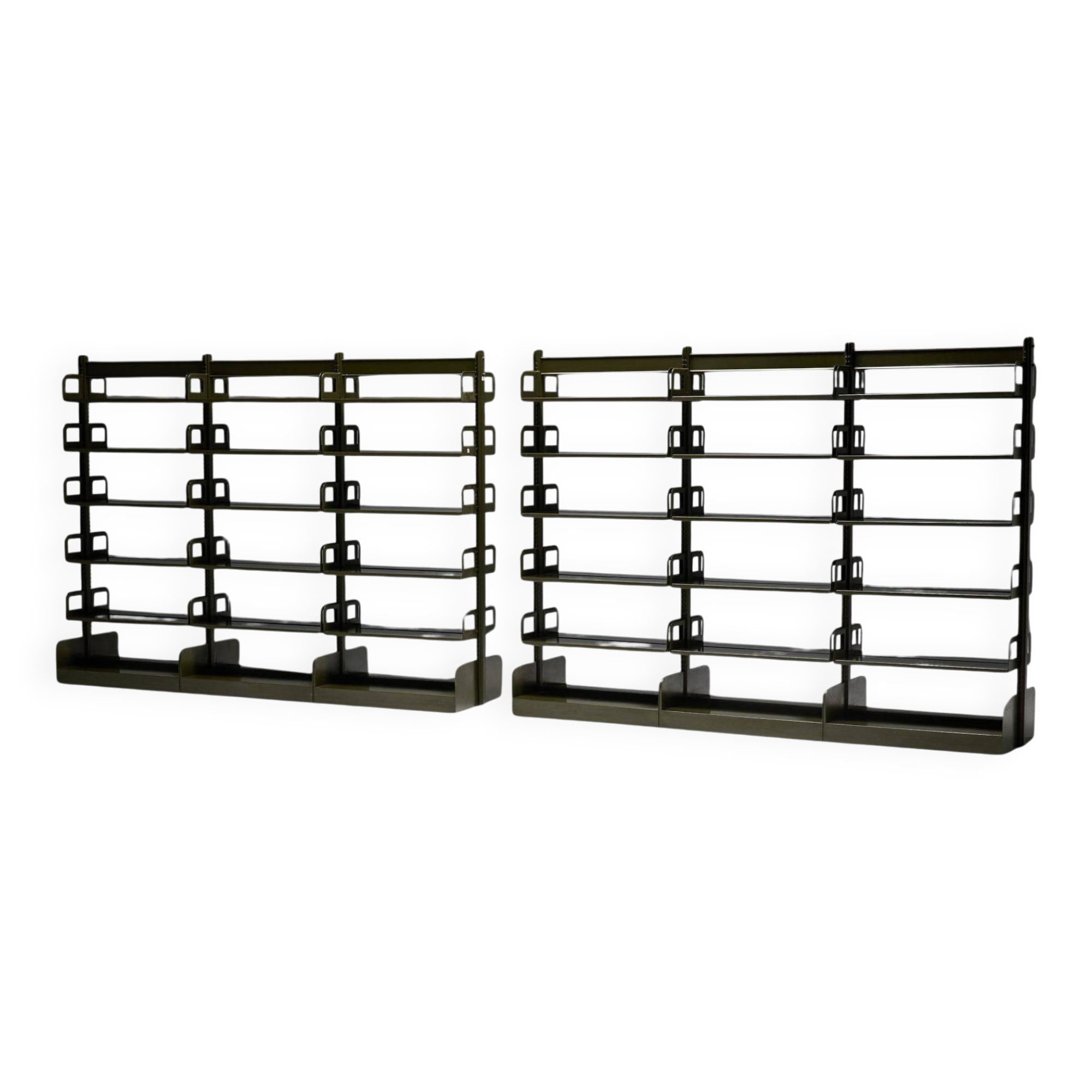 Modular freestanding shelving system, France, 1950s