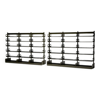 Modular freestanding shelving system, France, 1950s