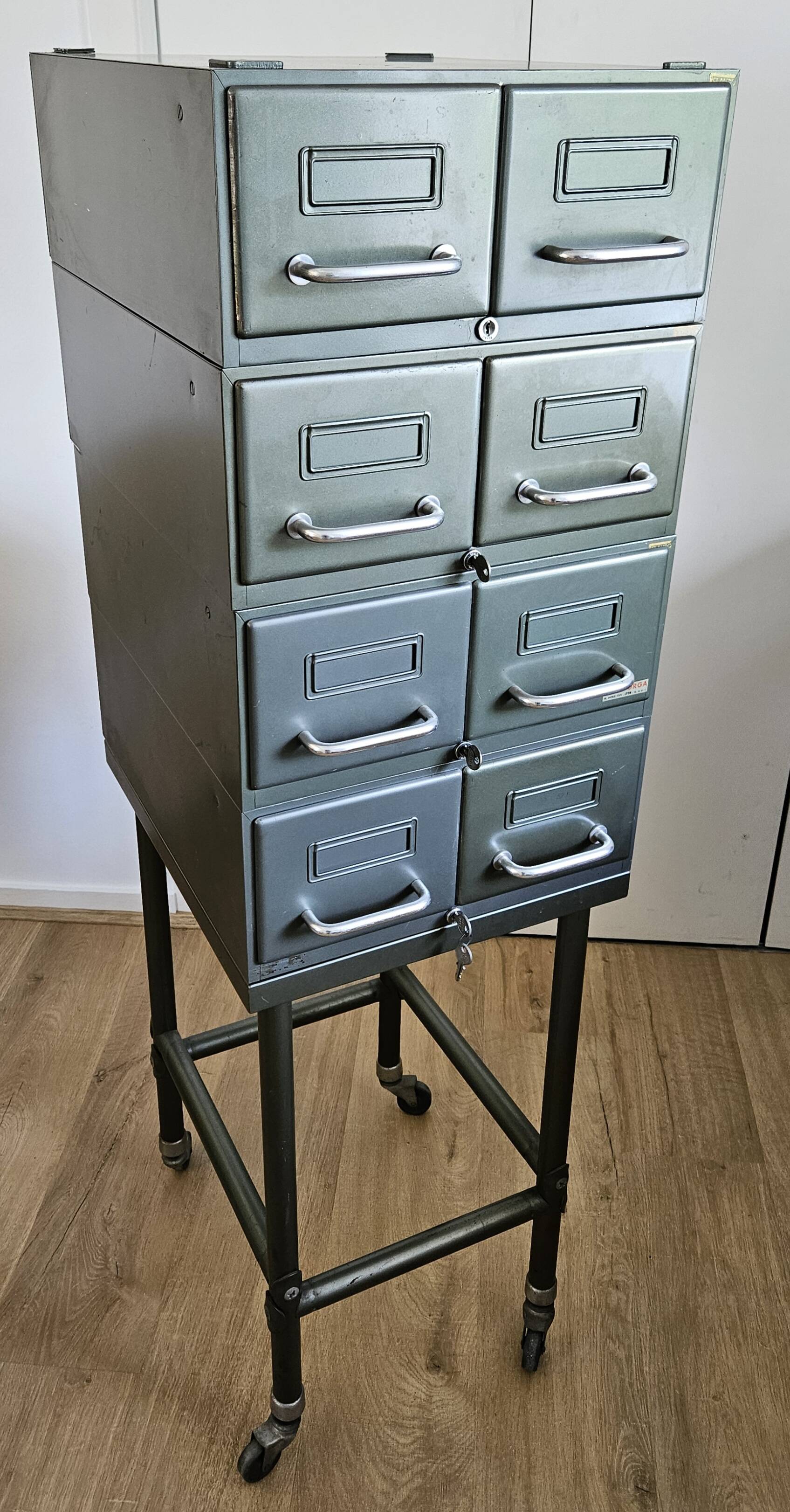 Industrial drawer furniture
