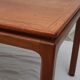 1960s teak coffee table