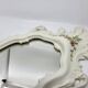 Farnesiana Mirror by Carlo Corvi in ceramic Italy 1950