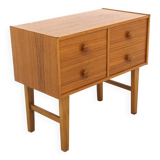 Scandinavian teak chest of drawers, Sweden, 1960