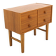 Scandinavian teak chest of drawers, Sweden, 1960