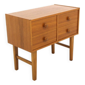 Commode scandinave en teck, Suède, 1960
