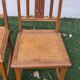 Pair of art and kraft chairs