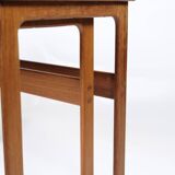 Set Of 2 Nesting Tables Model 219 Made In Teak By Johannes Andersen & Illum Wikkelsø From 1960s