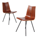 1950s “GA” Chairs by Hans Bellmann for Horgen-Glarus, Switzerland