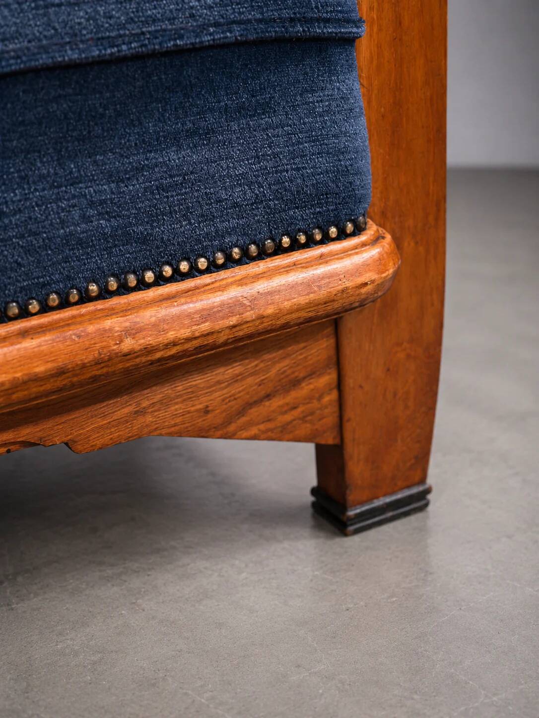 Sofa Art Déco École d'Amsterdam, années 1930