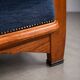 Sofa Art Déco École d'Amsterdam, années 1930