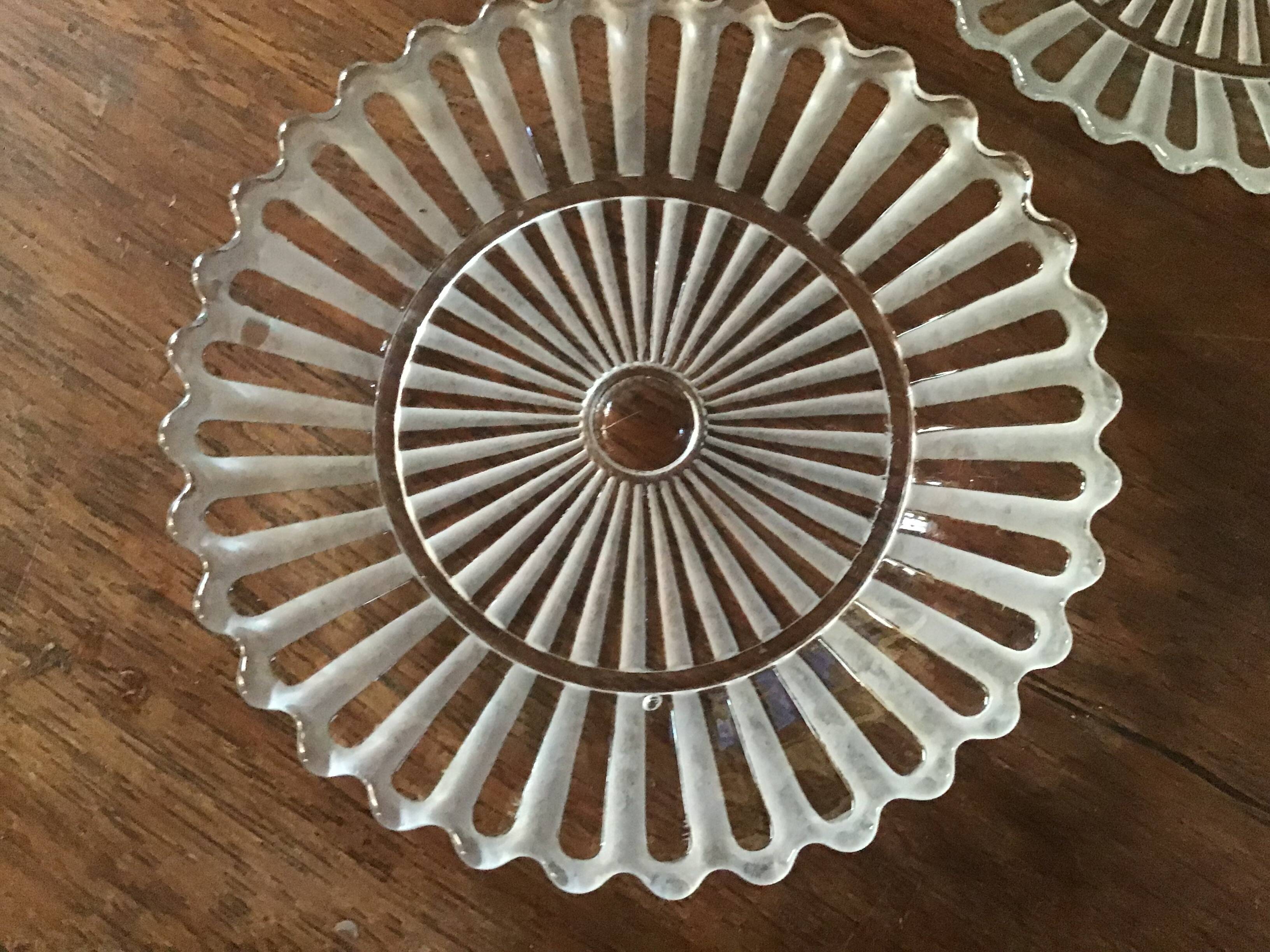 Assiettes Baccarat