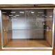 XL vintage wooden sideboard/cabinet