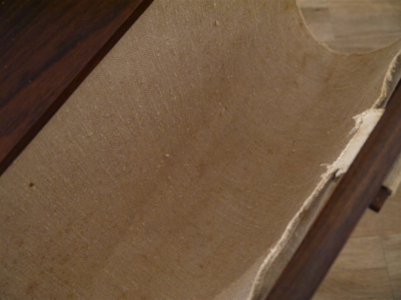 Danish magazine door in rosewood from furbo 1970