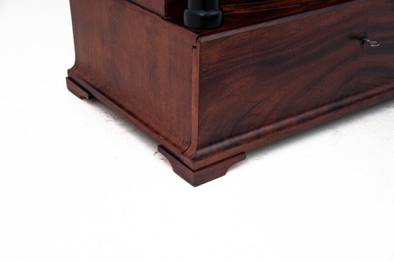 Antique chest of drawers, Northern Europe, circa 1880. After renovation.