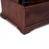 Antique chest of drawers, Northern Europe, circa 1880. After renovation.