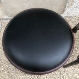 Duo de tabourets bas