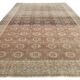 6x10 Dusty Rose & Brown Classic Persian Rug, 178x293Cm
