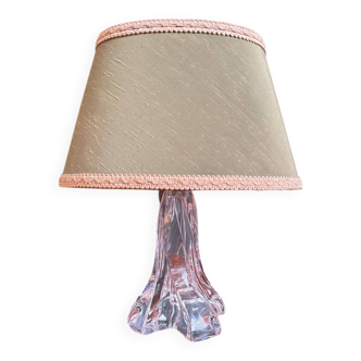 Small Daum crystal lamp from the 1950s.