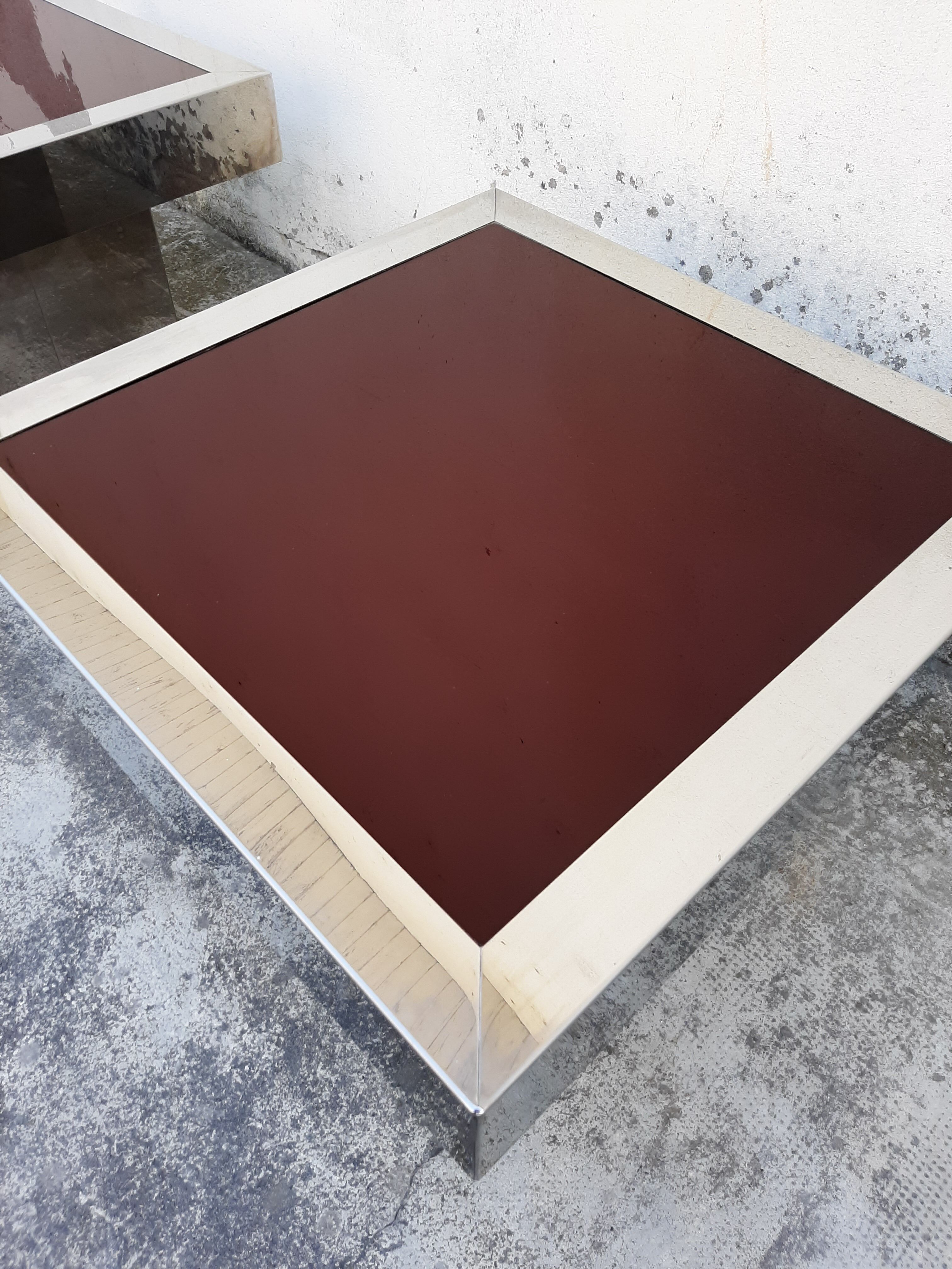 Pair of coffee table 70/80