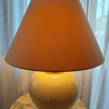 Large ceramic lamp from the 80's KOSTKA