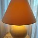 Large ceramic lamp from the 80's KOSTKA