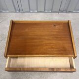 Teak bedside table, Sweden, 1960s