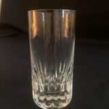 5 St Louis crystal orangeade and whiskey glasses, signed