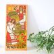Adorable wall board, on wood, USSR, vintage