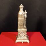 Metal statuette of St. Anne the Educator
