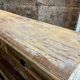 Sideboard 3 drawers patinated
