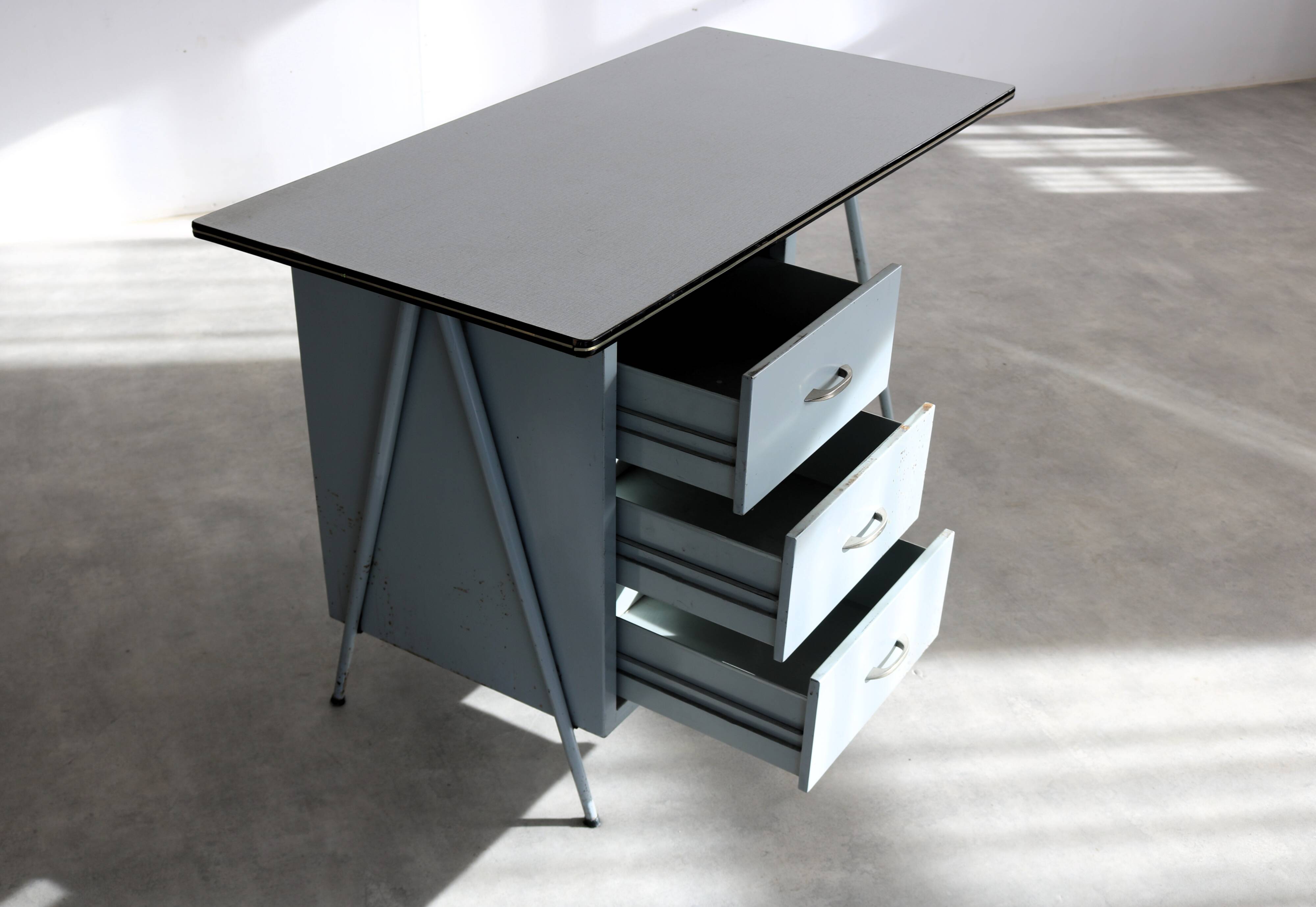 Vintage desk | industrial | 1960s | desk