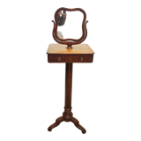 Barbière en acajou XIX eme