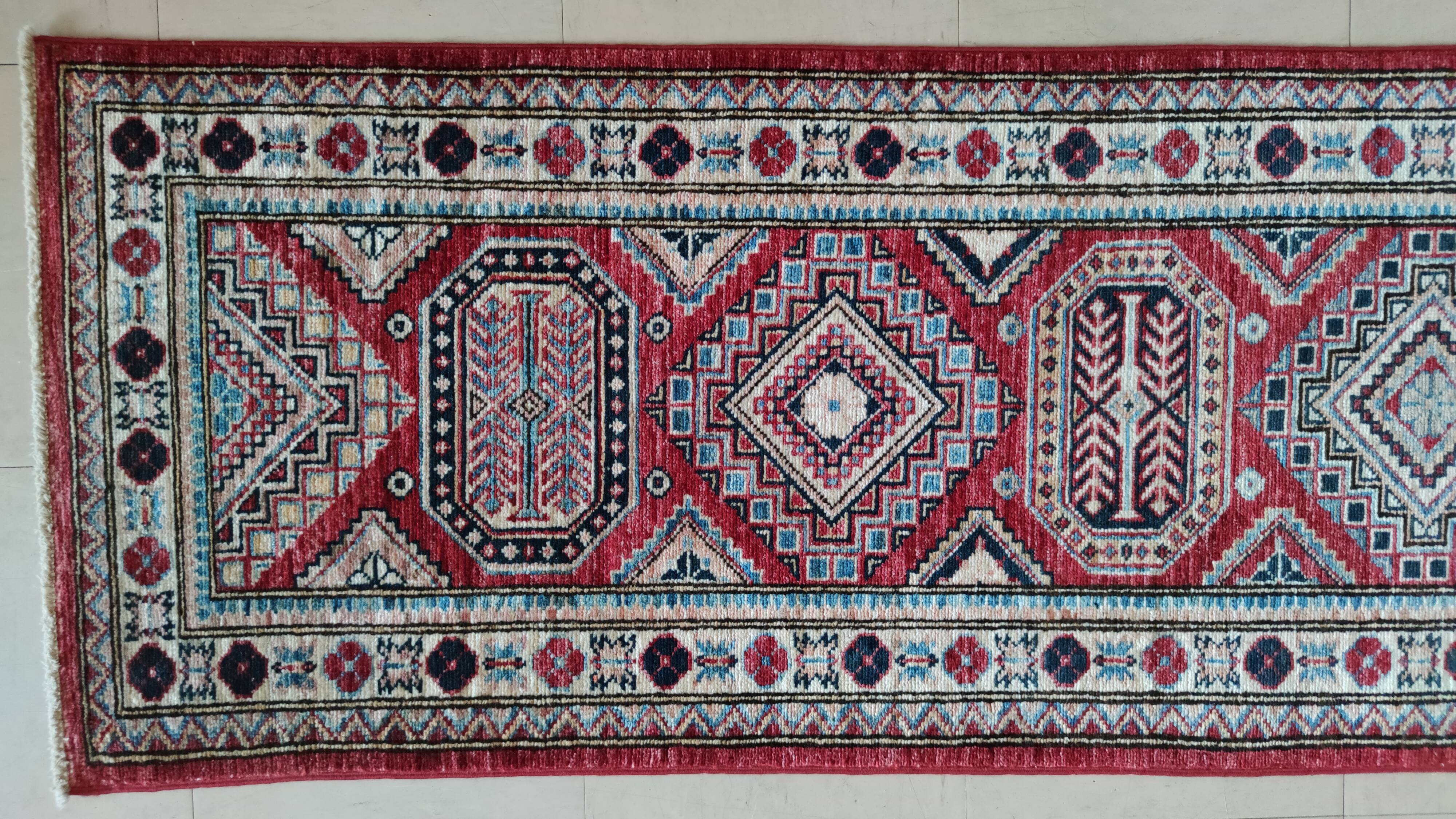 Caucasian carpet Kazak Ghazni