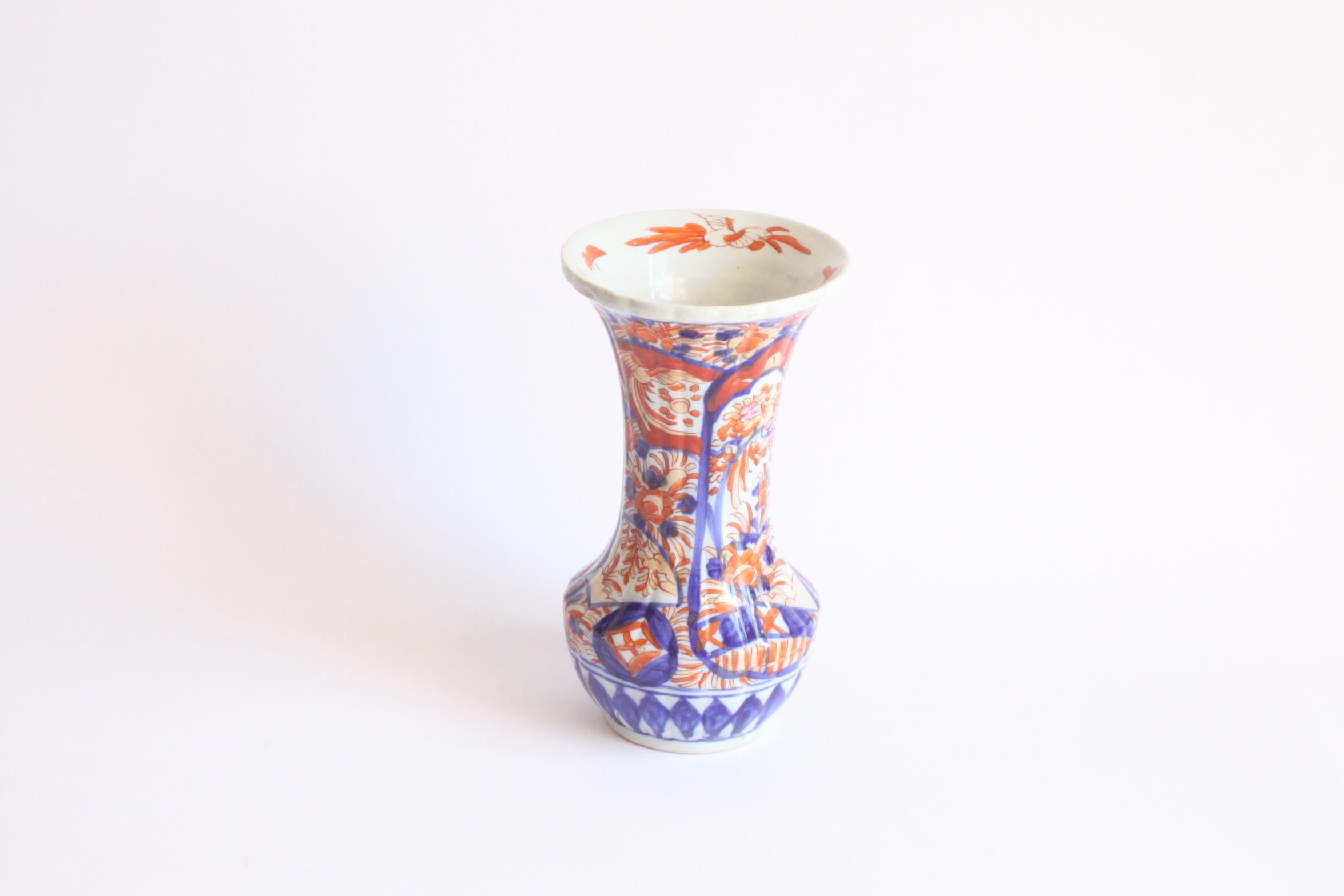 Japanese Imari porcelain vase, 19th century