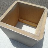 Set of 3 modular coffee tables 80s