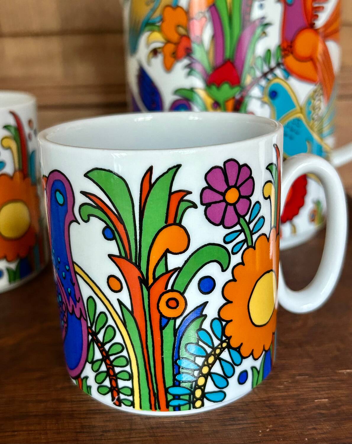 Pitcher + 2 mugs, ACAPULCO model