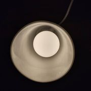 Lampe ikea gavik – blanche – design scandinave