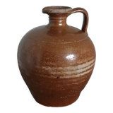 Terracotta pitcher pottery glazed stoneware